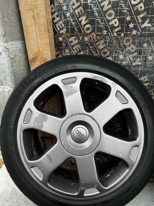 Джанти Avus 17 Цола от Ауди S3