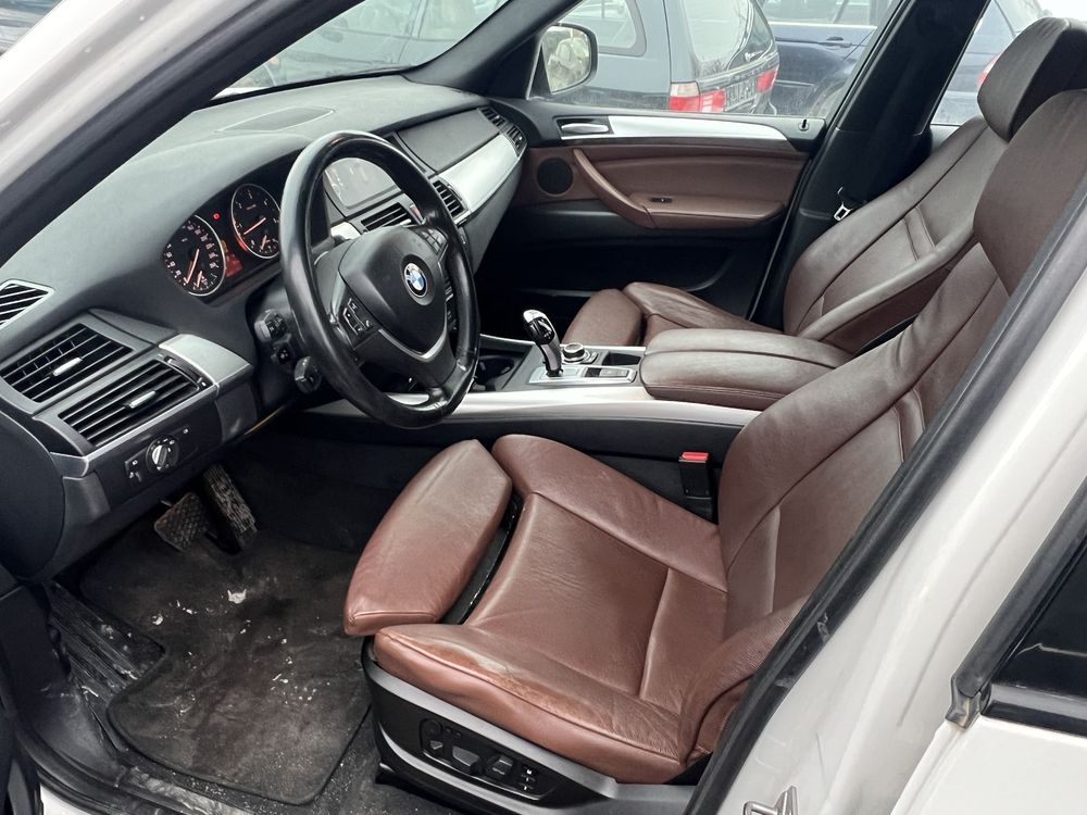 BMW E70 X5 4.0D N57 на части