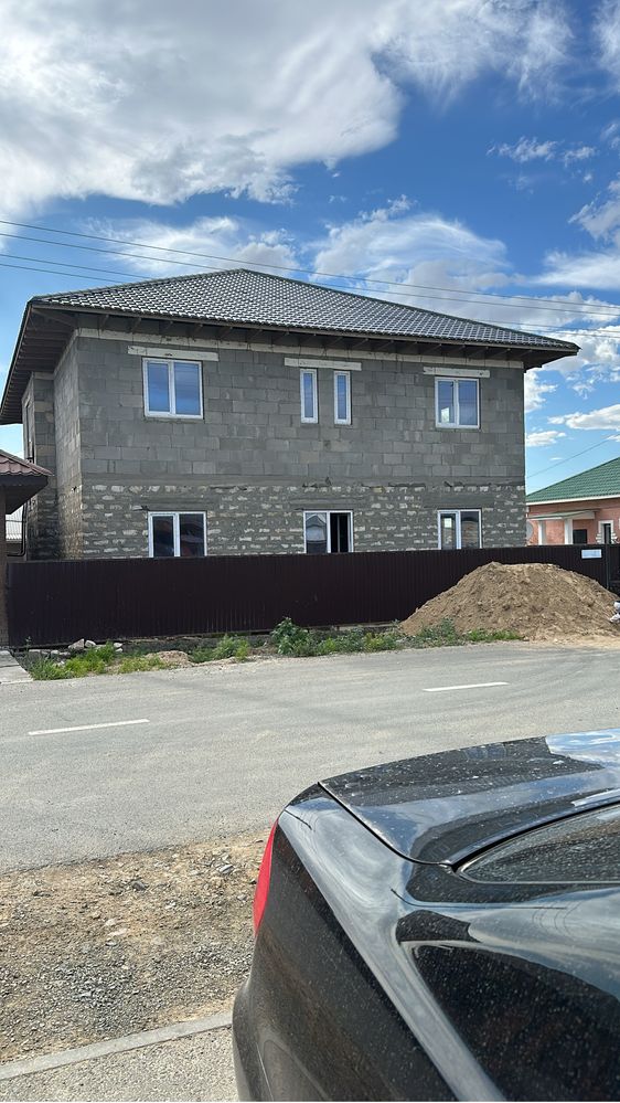 Продается 6 комн. коттедж в предчистовом варианте в мкр. Балауса.