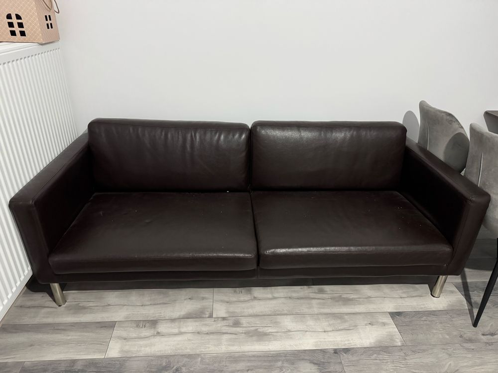 Canapea din piele 200x85