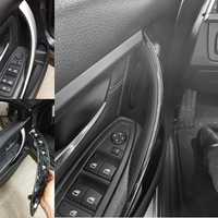 Mâner stanga usa interior spate negru crem seria 3 4 Bmw F30 F31 F36