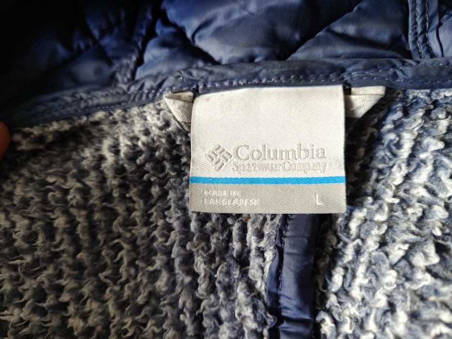 Geaca dama puf de gâscă Columbia,mărime L.