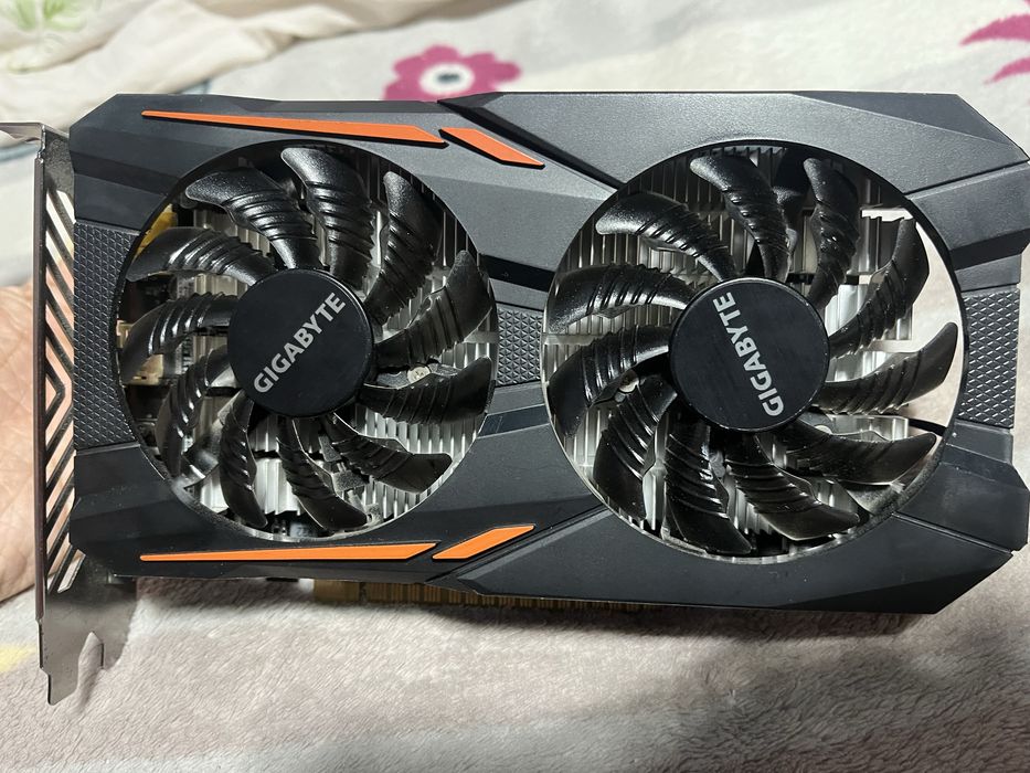 GTX 1050 TI 4 gb