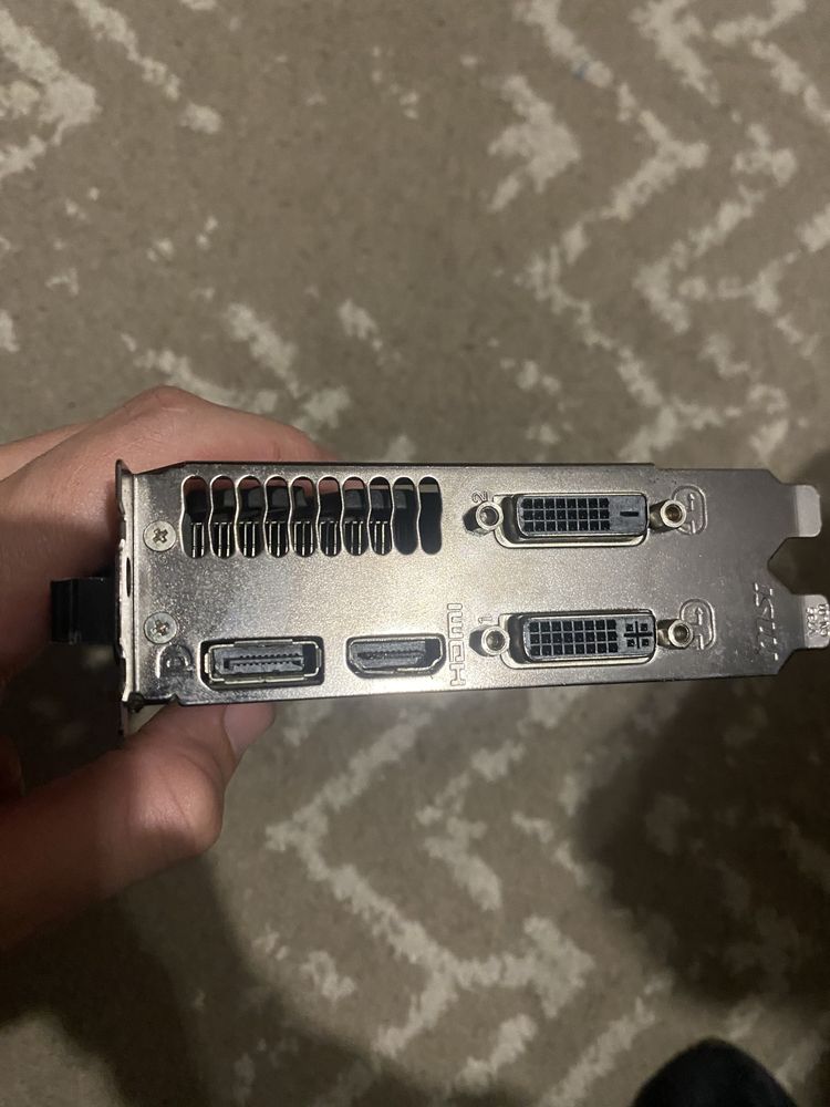 MSI GTX GeForce 760 2GB DDr5
