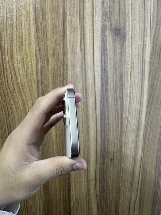 iPhone 16pro max desert 256gb 100% 189sikl