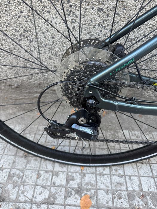 Bergamont Grandurance 4 Gravel/Shimano Sora 2x9/Disc Aluminium