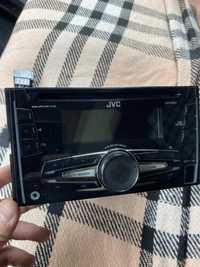 Radio CD auto JVC , 4 x 50W, USB, AUX