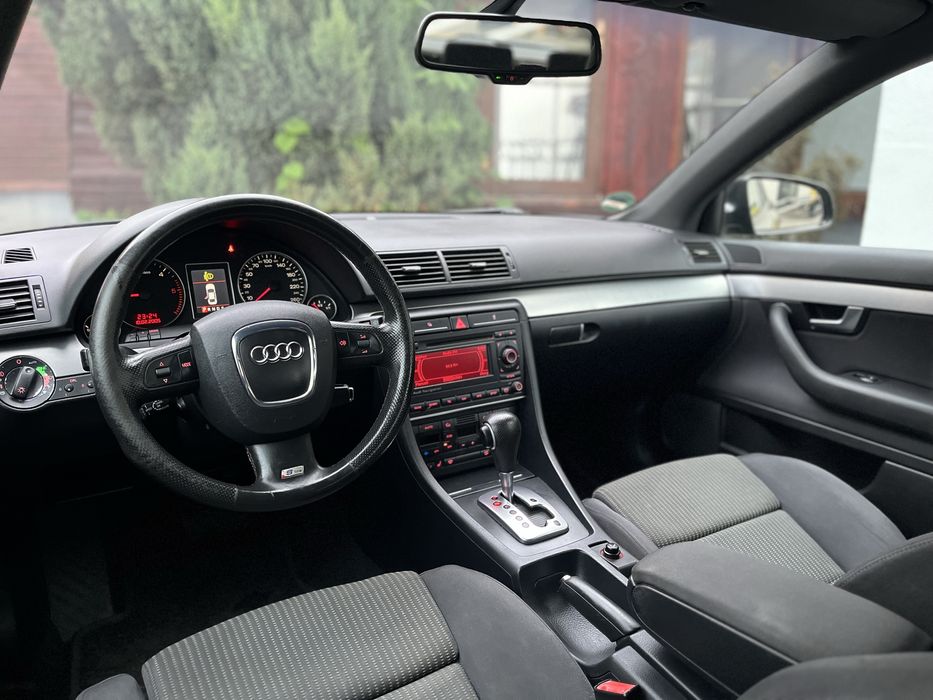 Audi A4 b7 S-line 2.0 140cp Automat 7+1 import Germania