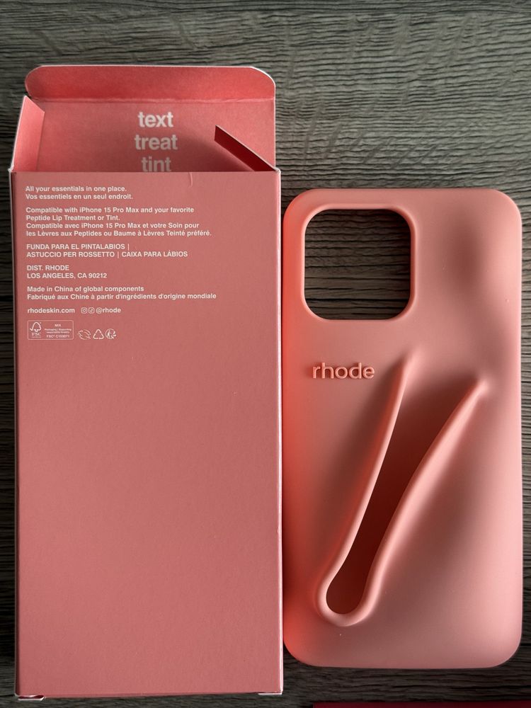 Оригинален Rhode калъф за iPhone 15 Pro Max