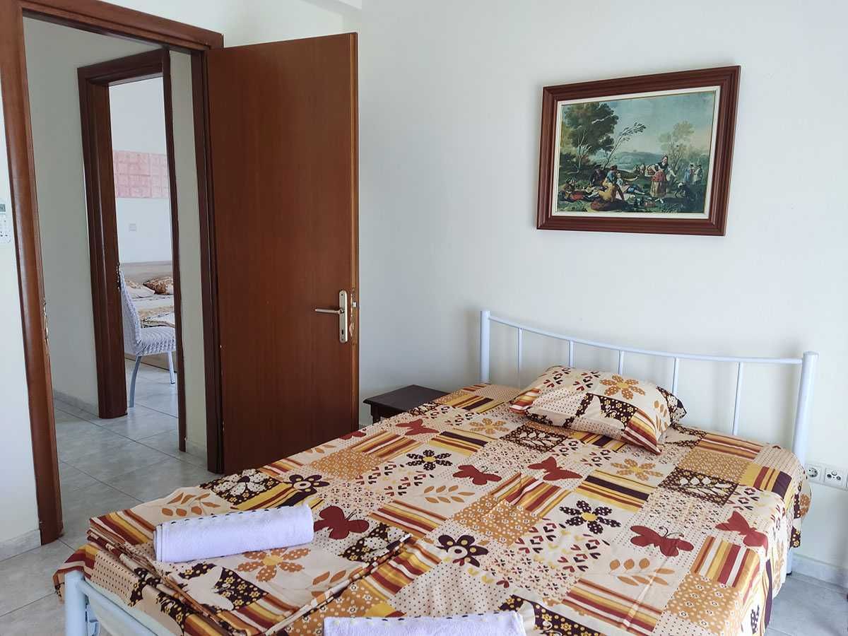 Апартамент Ангела 2 с 3 спални, 2 бани, 8 човека, Керамоти , Гърция