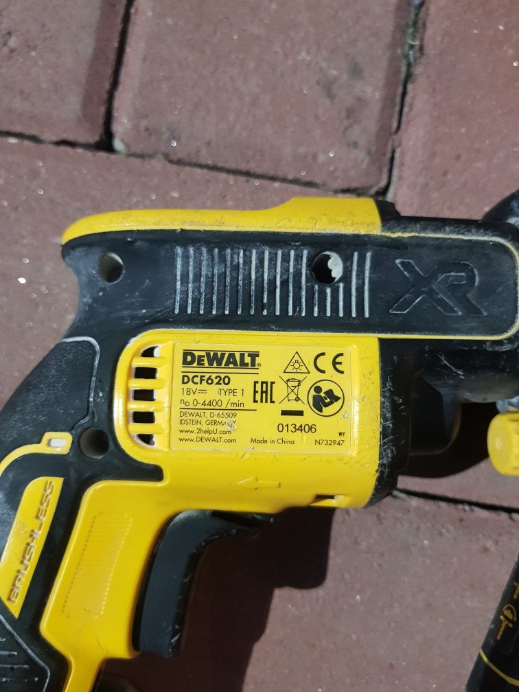 Filetanta rigips dewalt dcf 620