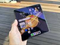 Honor Magic V3, green