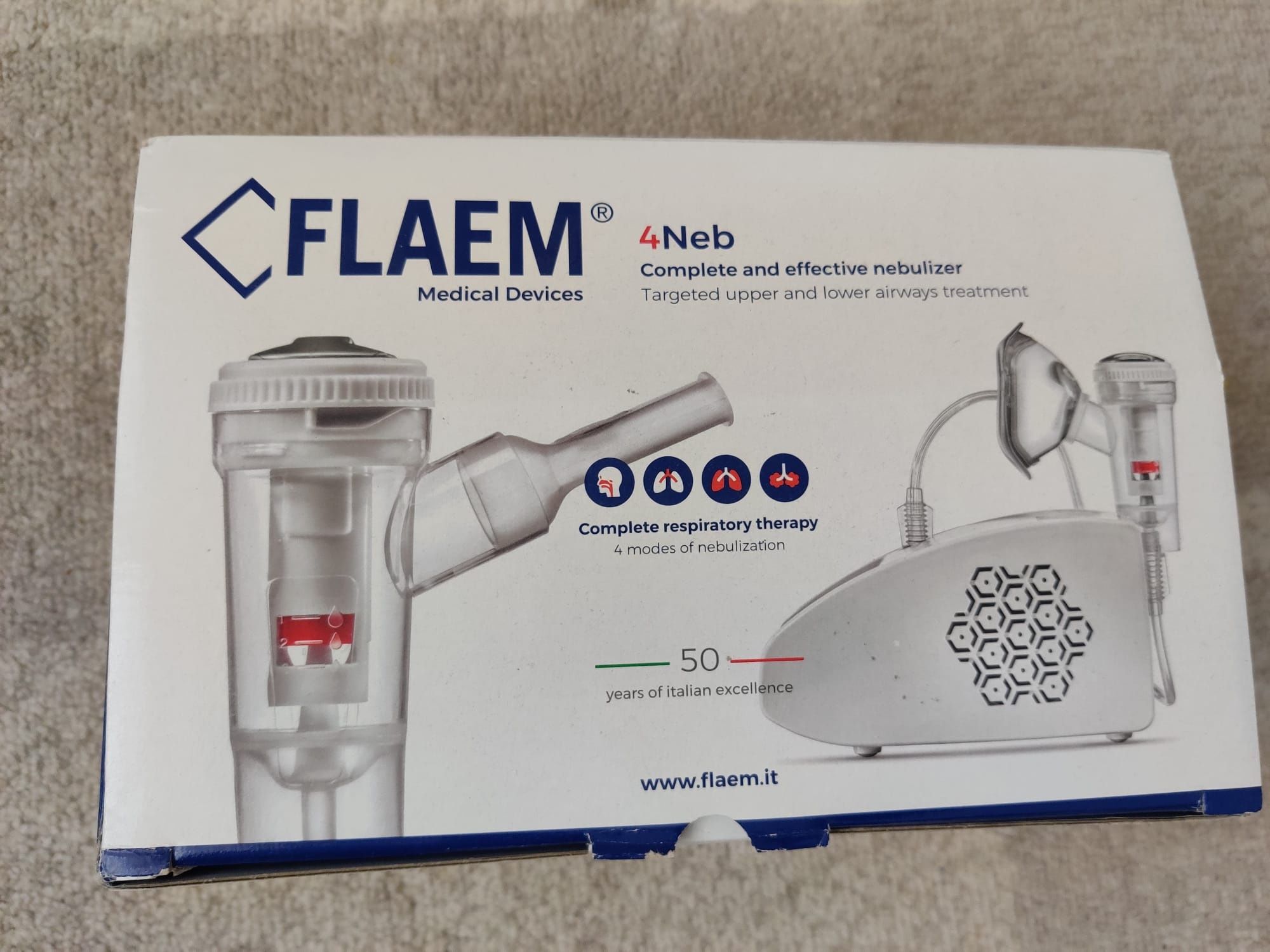 Nebulizator Flaem nou