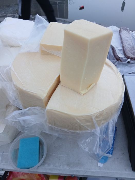 Домашен  кашкавал