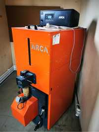 Centrala Arca 20kW - peleti