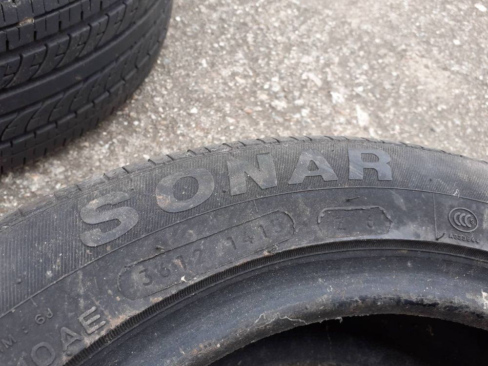Два броя гуми Sonar