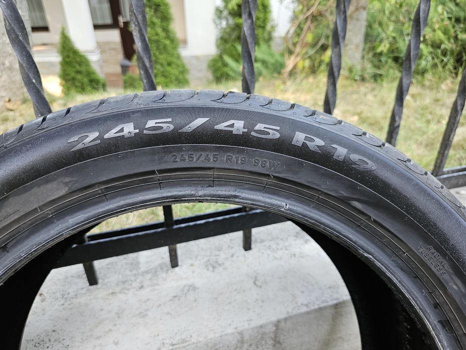 Vand Cauciucuri Pirelli P Zero 275 40 r19 101Y