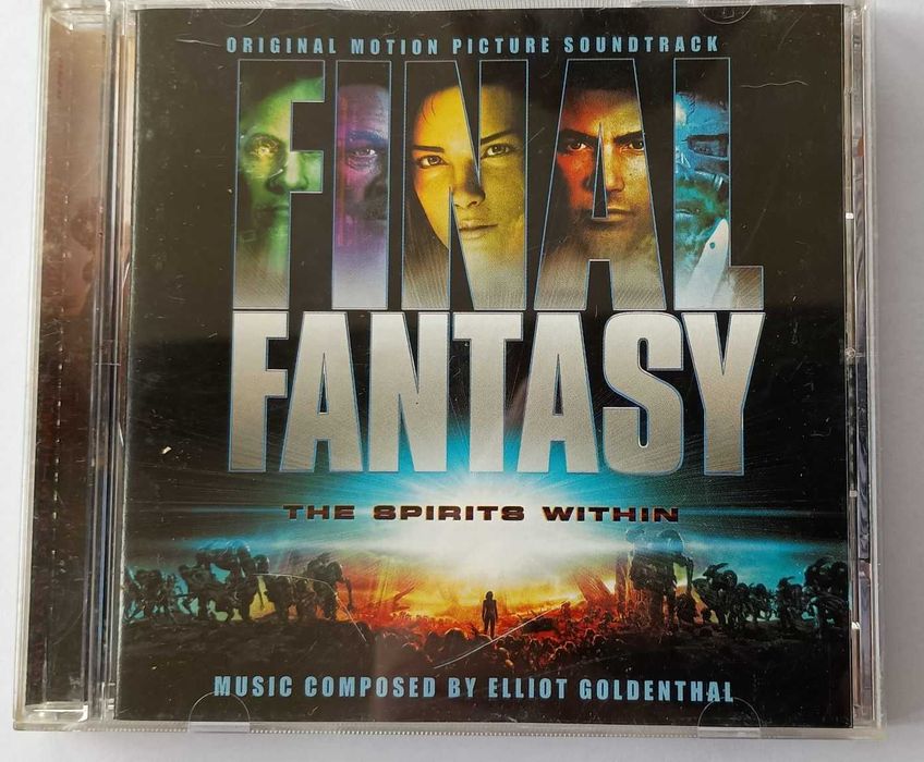 CD original muzica de film - Final Fantasy: The Spirits Within