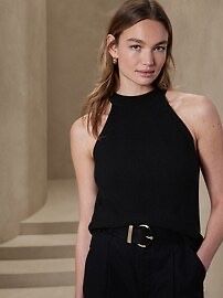 Selected Femme плетен топ