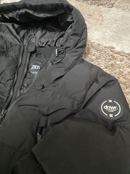 Зимно пухено яке Zara, размер L