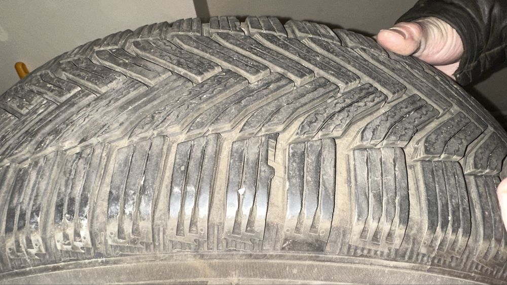 Зимни гуми, Michelin Alpin 6, 225/55/R17, 4 броя