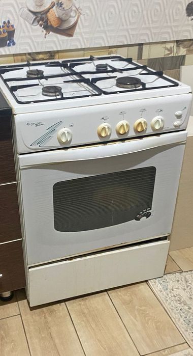 Кухонный газ плита