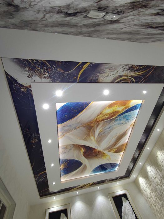 Natyajnie potolki ustanovka natyajnix potolkov  natyajnoy potolok woo