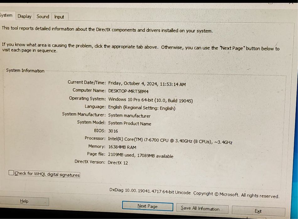 Gaming PC i7 generatia 6.a -super pret 1500  ron