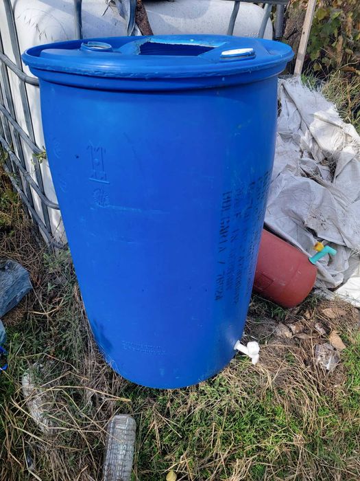 Бидони за вода и вино 200 литра от Германия