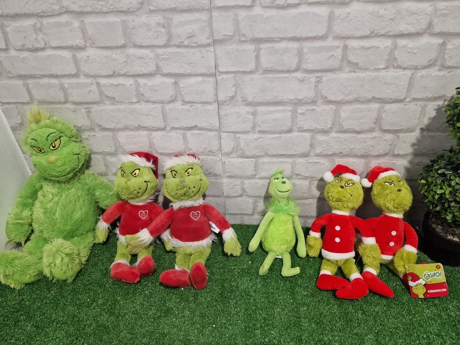 Гринч    играчки