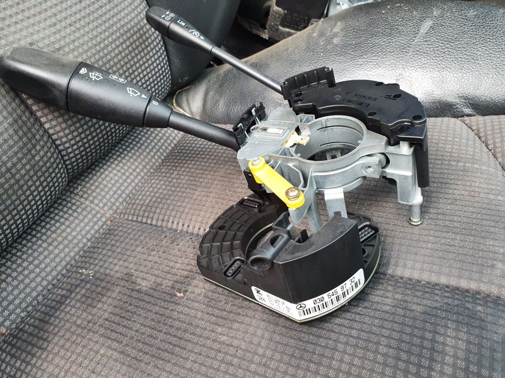 Maneta pilot automat spira airbag bandou usa sonda lamda mercedes w211