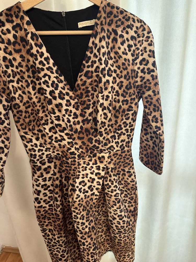 Rochie animal print