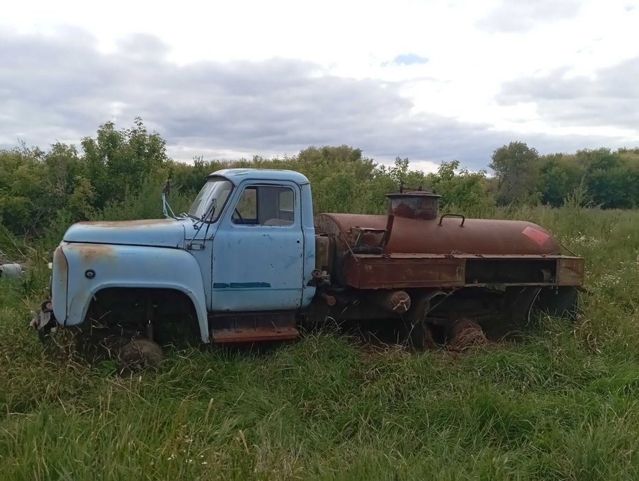 Газ 52 топливозаправщик цистерна