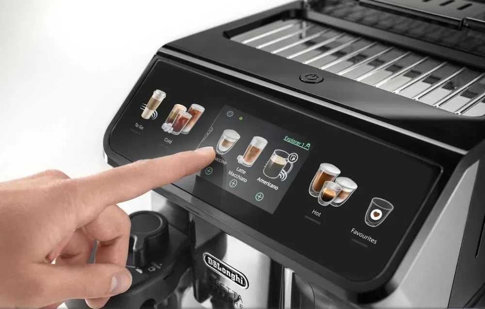 Кофемашина DeLonghi ECAM 450.65 S Eletta Explore