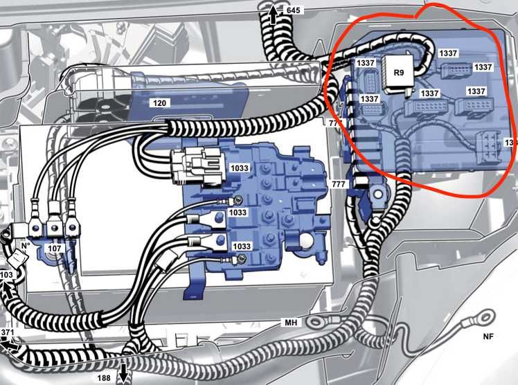 Електронен релеен модул RENAULT KANGOO 1.5DCI  USM-X61 N3