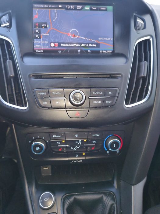 Vând Ford focus mk3 1.6 diesel 2015 tdci