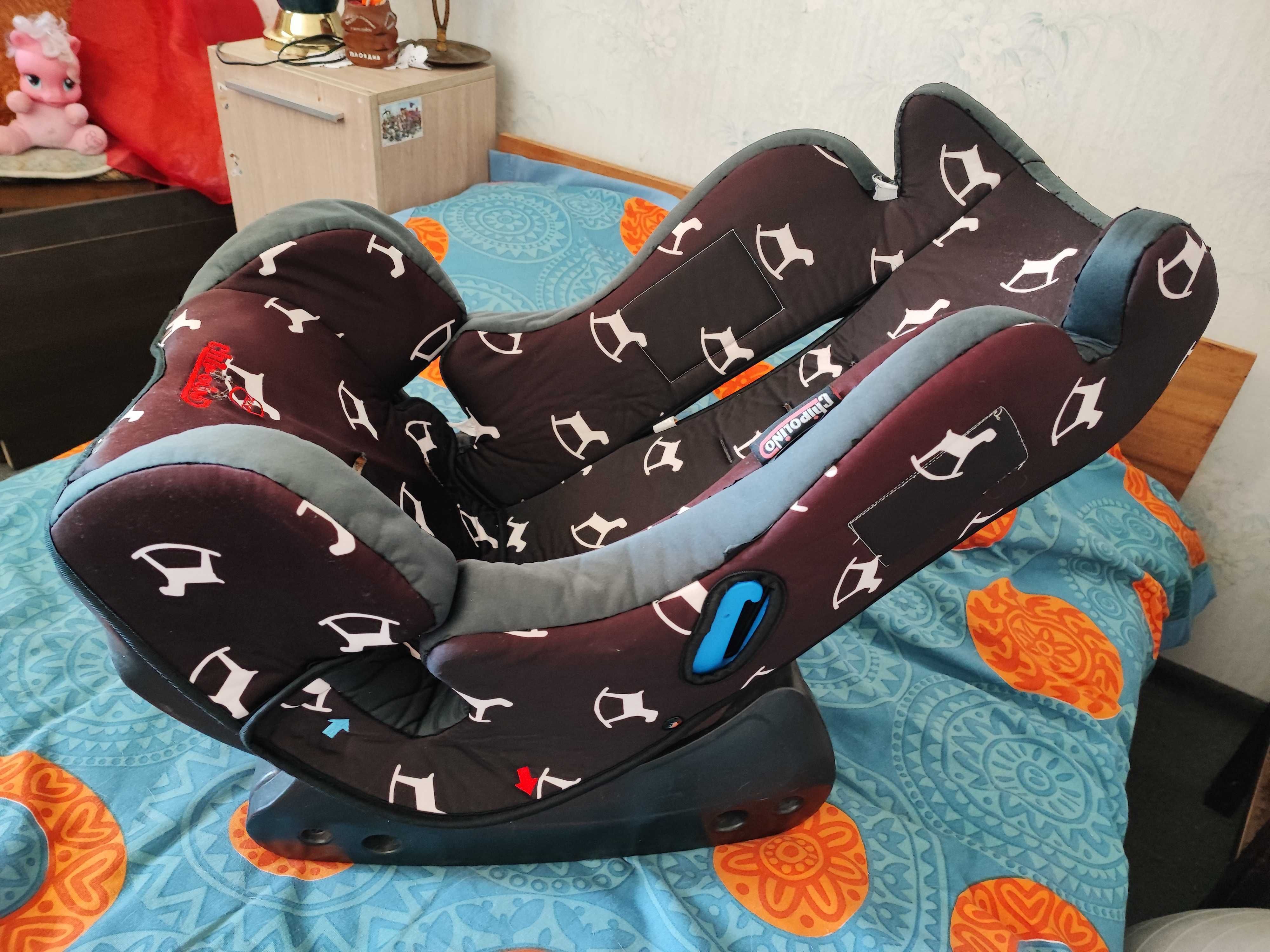 Столче за кола Chipolino Trax / 0-25кг