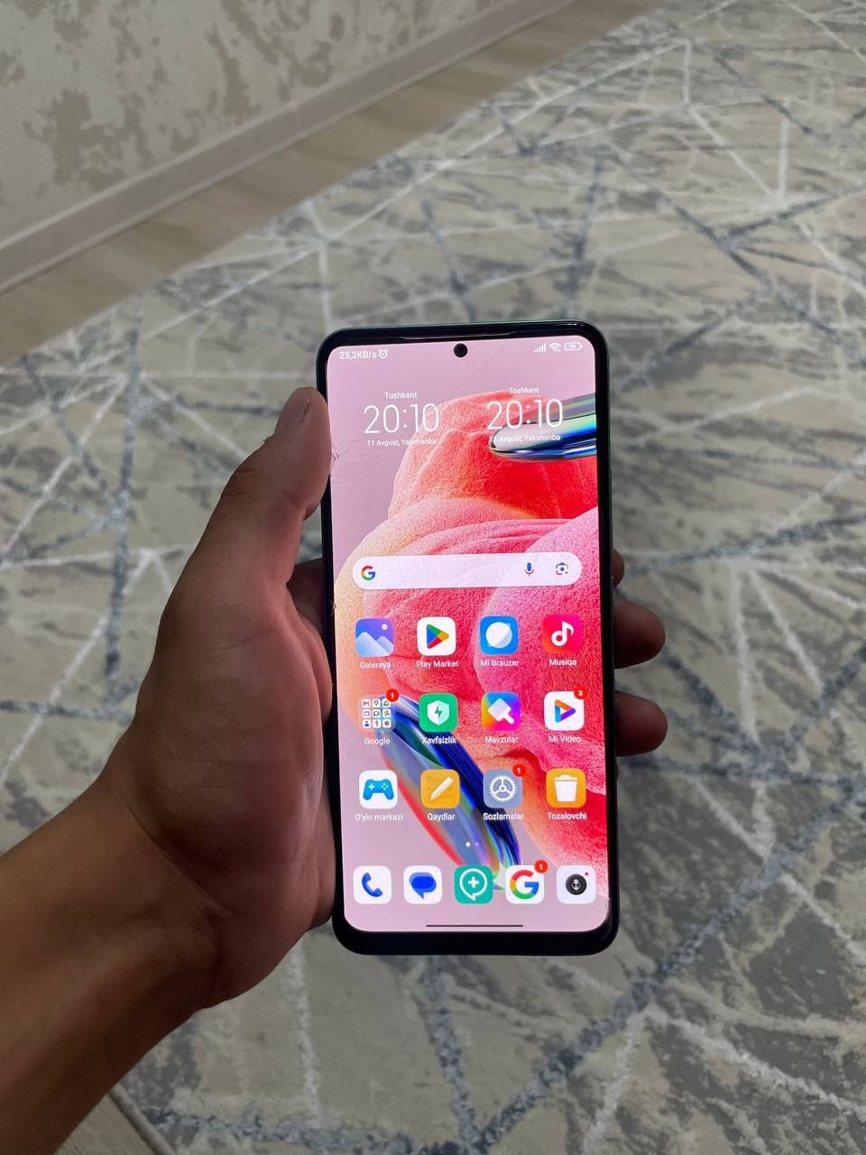 Redmi note 12 telefoni