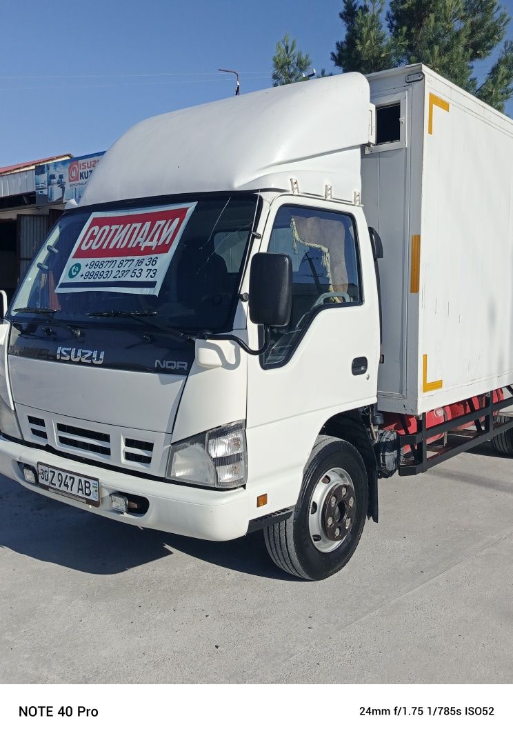 Isuzu 2013 kelishtrib bervoramza