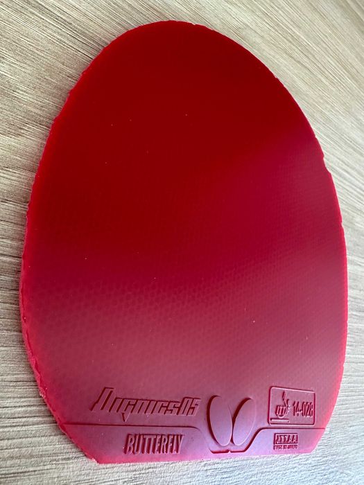 Pereche tenis de masa Dignics 09c Negru+Dignics 05 Rosu, stare f buna