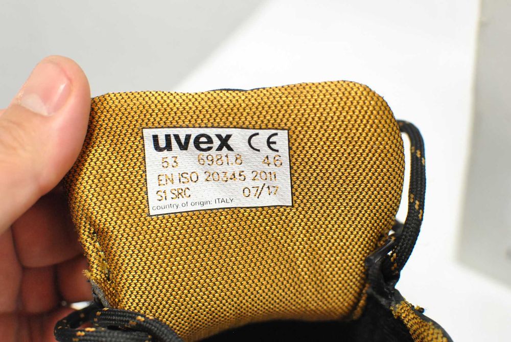 Uvex incaltaminte de piele marimea 46  (4332E16)