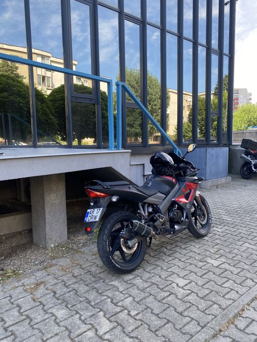 Vand kymco quuanom 125