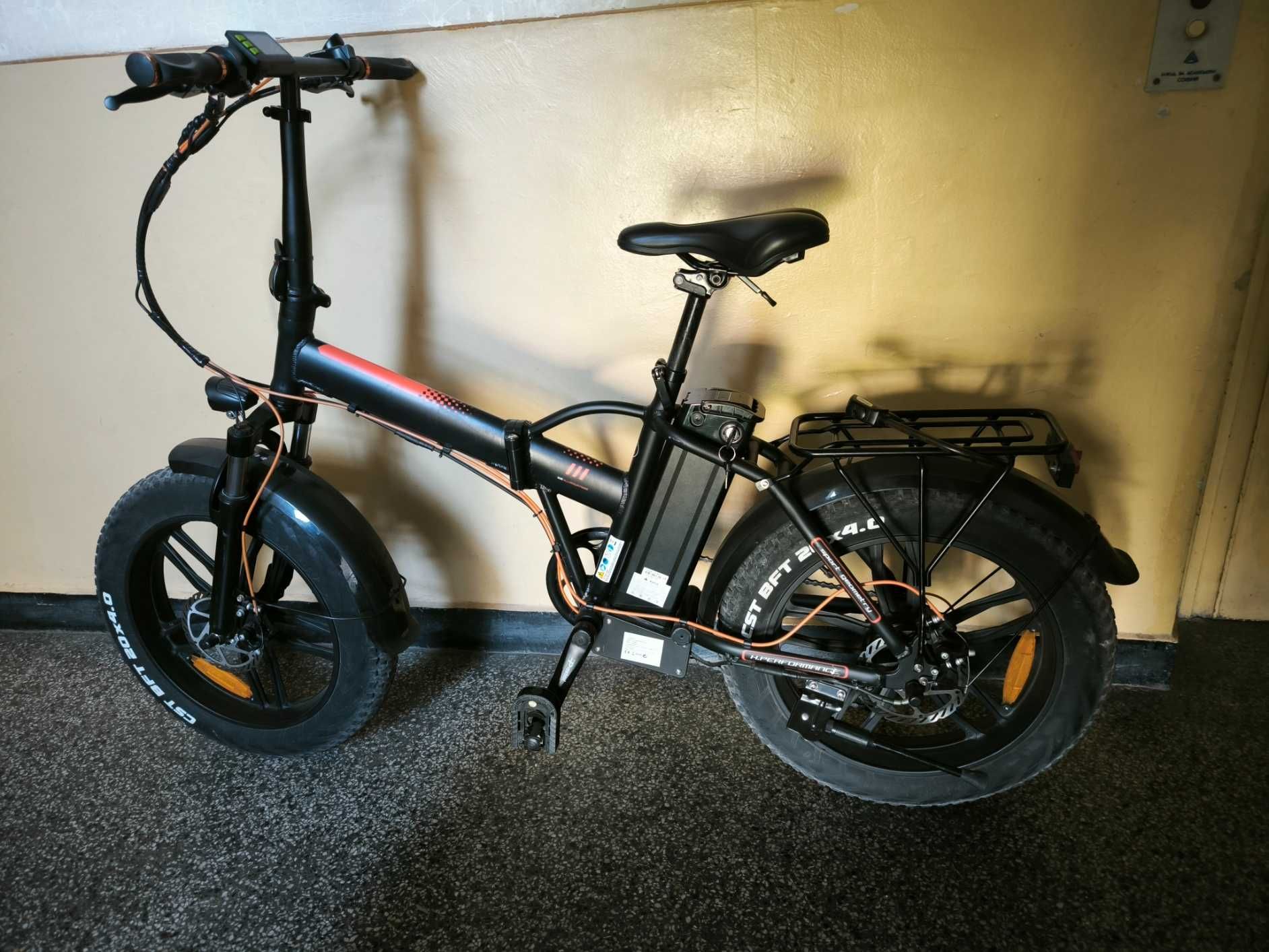 сгъваем електрически велосипед XMART Citi BikeRS3Pro
