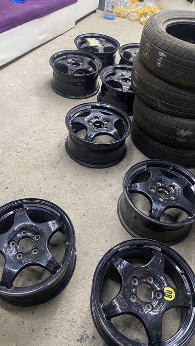 Запаска докатка мерседес mercedes р 16 r16 r18 р18 амг amg титановый