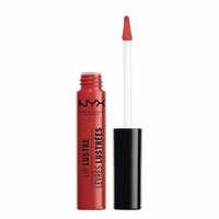 Luciu de buze, NYX, Lip Lustre Glossy Lip Tint, 09 Ruby Couture, 8 ml