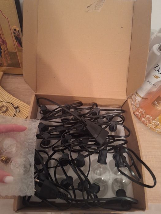 Ghirlanda luminoasă,nouă,cu eticheta