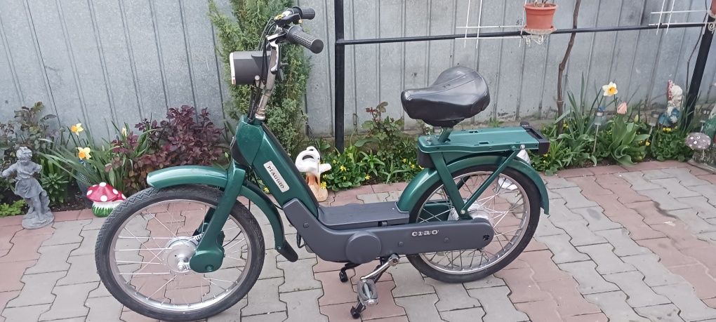 Piaggio ciau verde