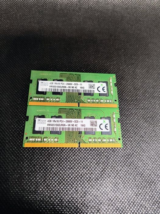 Kit Memorii RAM Laptop 8GB DDR4 2666