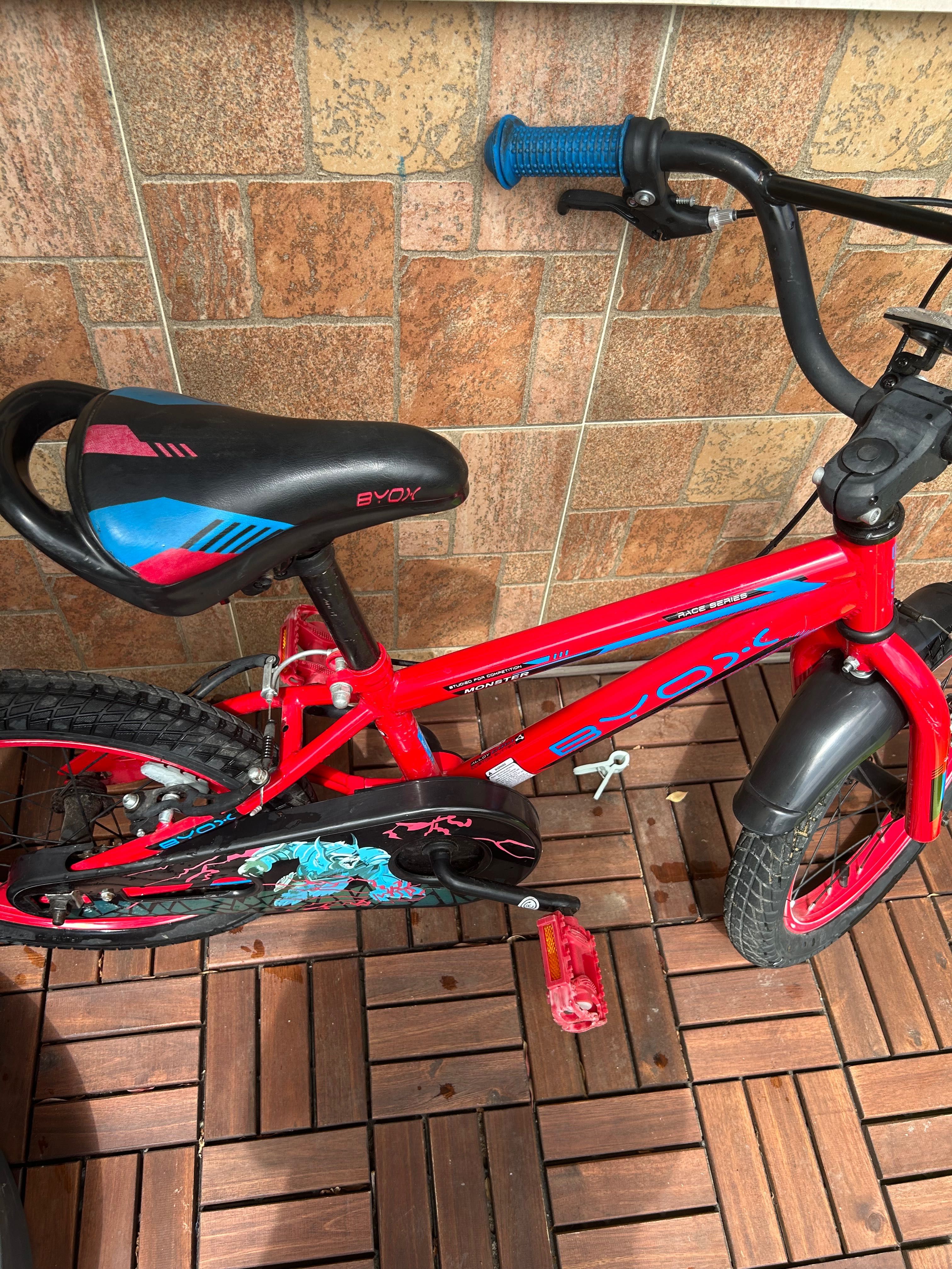 Детски велосипед (колело) BYOX Monster 16”