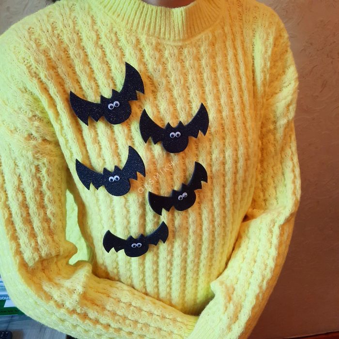 Атрибутика на Halloween.